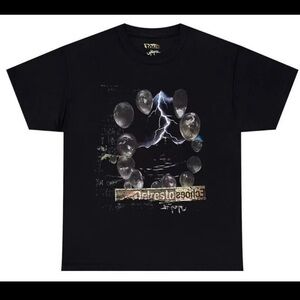 Travis Scott Utopia Echoes Circus Maximus Tee